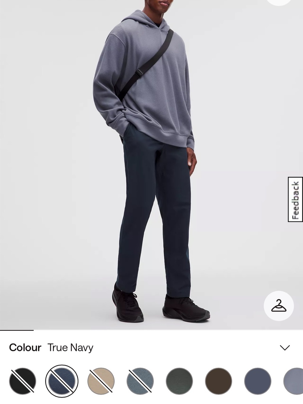 NWT Lululemon ABC classic fit trouser 32L True Navy Men’s Pants